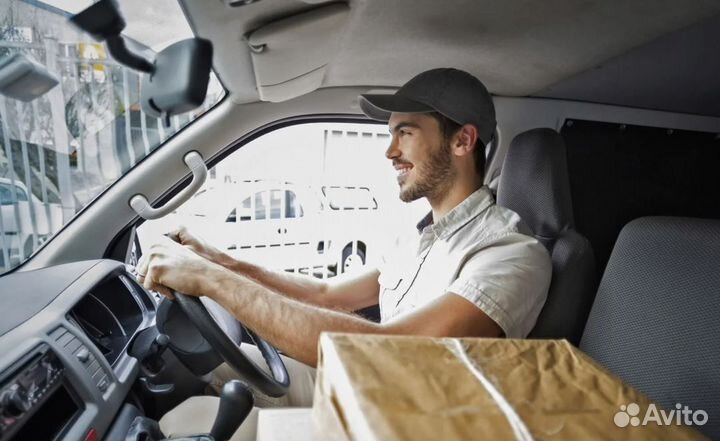 Водители категории в и с Газели