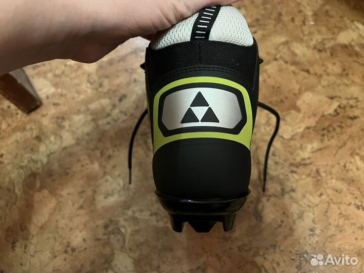 Лыжные ботинки fischer