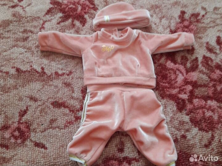 Кукла пупс с одеждой