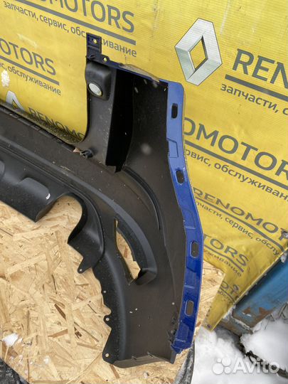Рено Каптур бампер задний оригинал