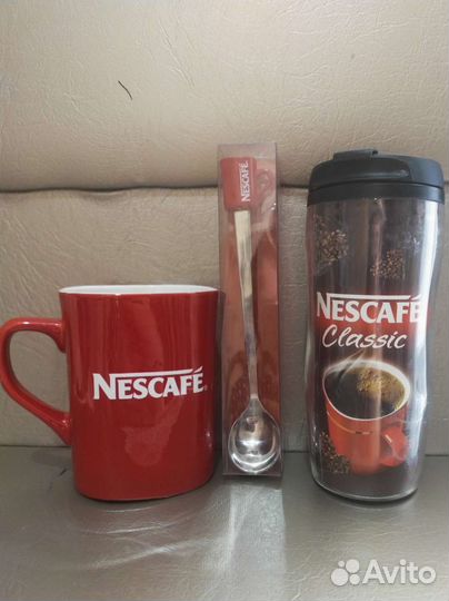 Кружка Нескафе набор