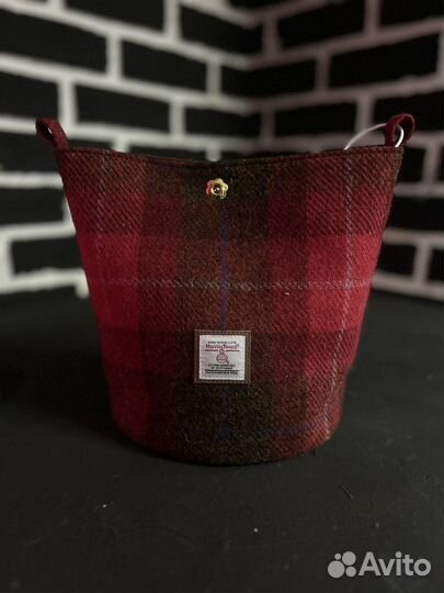 Твидовая сумка Harris tweed