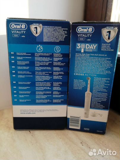 Зубная щетка oral b новая