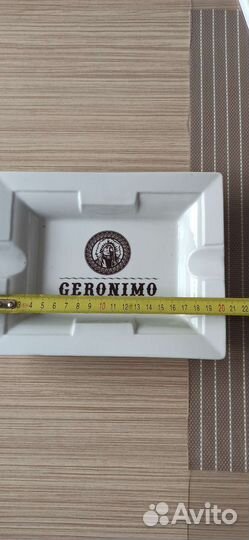 Рекламная тарелка