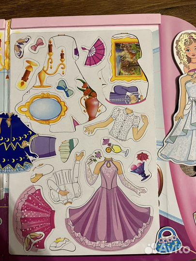 Детская магнитная игра