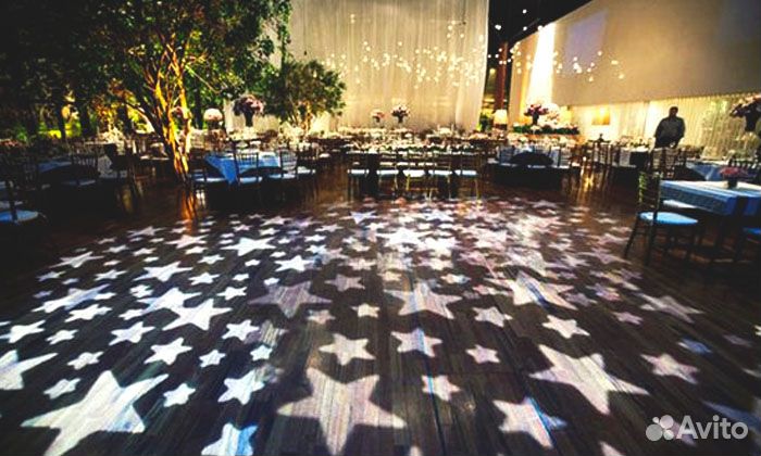 Световая проекция на новый год