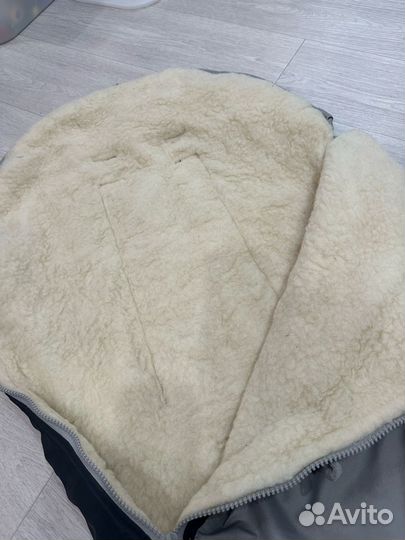 Зимний конверт в коляску