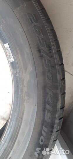 Pirelli P Zero 265/50 R19 110W