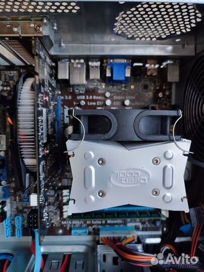 Продам комплект с домашнего пк Asus P8H77-M