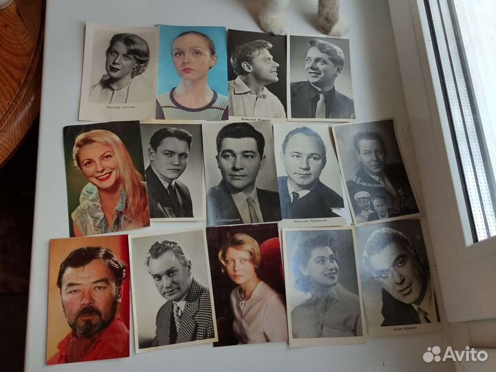 Фотографии советских артистов кино