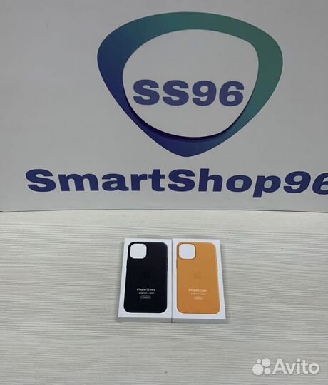 iPhone 12 mini Leather MagSafe новый