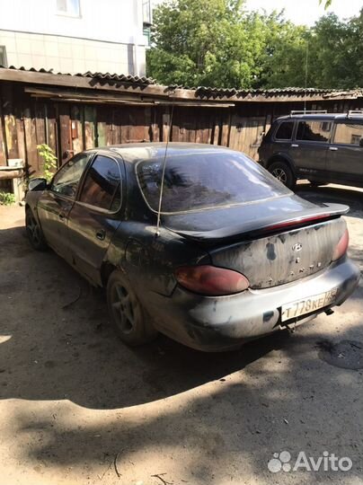 Hyundai avante 1998 год разборе