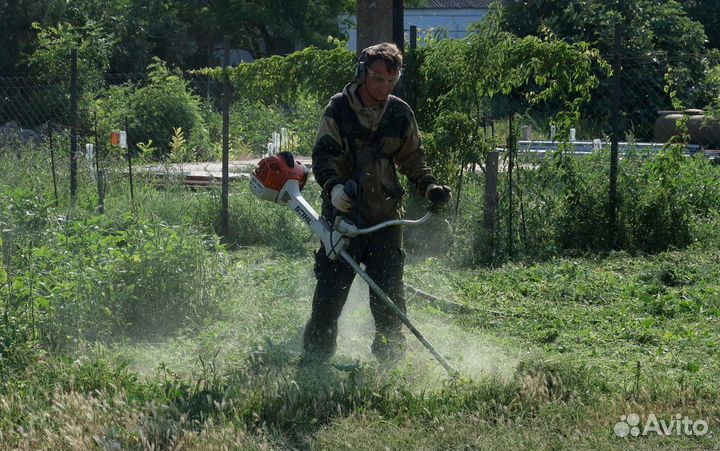 Покос травы