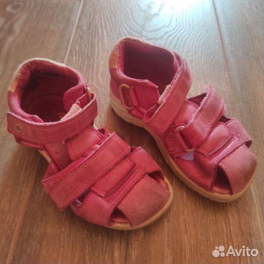 Босоножки Ecco peekaboo р.24