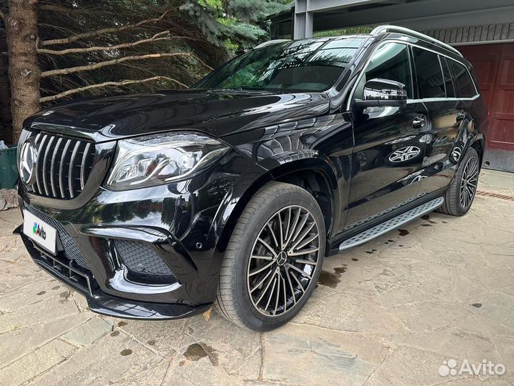 Mercedes-Benz GLS-класс 3.0 AT, 2018, 125 000 км