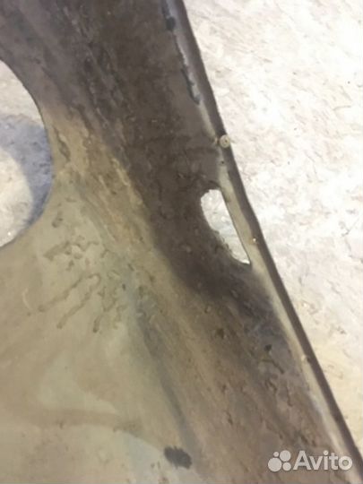 Подкрылок передний правый Chevrolet Aveo T250