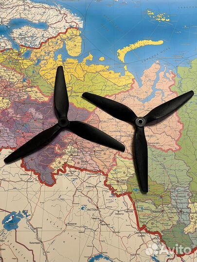 Пропеллеры для FPV 9 и 10 дюймов 9х5х3 10х5.5х3