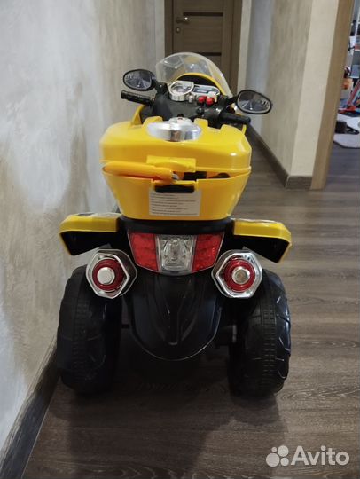 Детский электро мотоцикл