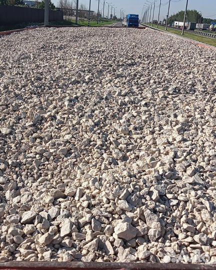 Щебень вторичный в наличии
