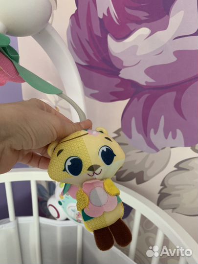 Мобиль tiny love бумбокс принцесса