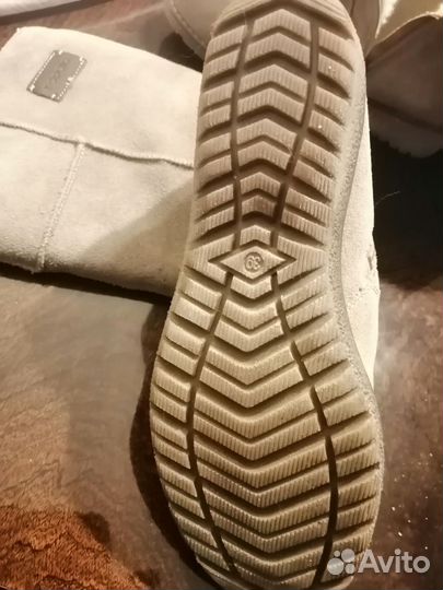 Сапоги женские зимние 39 новые