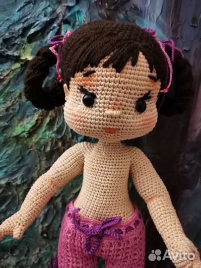 Кукла крючком