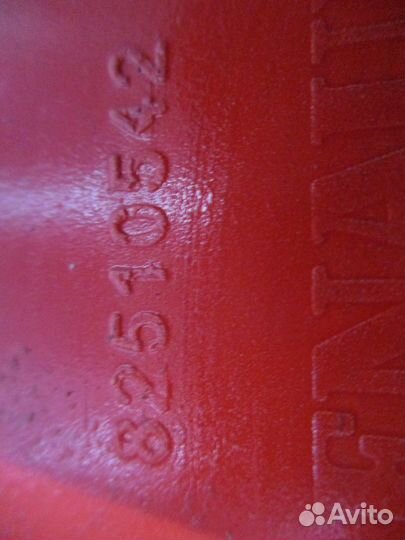 Накладка двери renault 7482510542