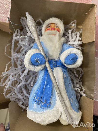 Ватные игрушки «Снегурочка»