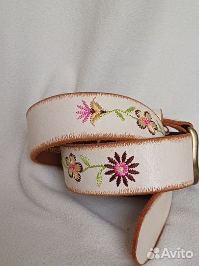 Ремень TCM натуральная кожа