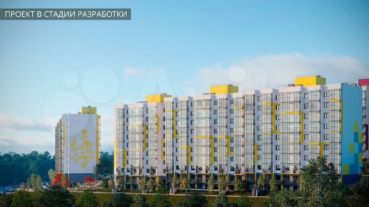 2-к. квартира, 55,9 м², 8/9 эт.