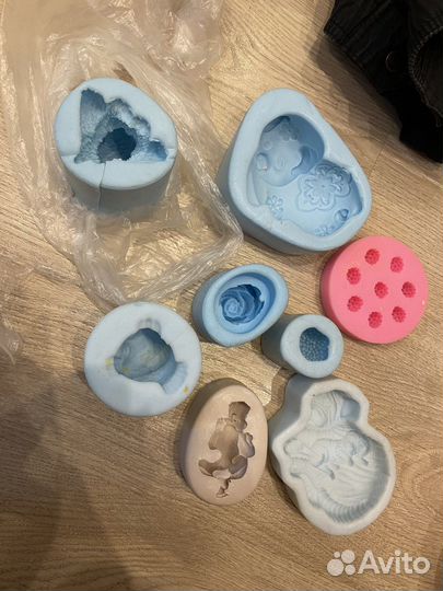 Силиконовые формы для мыла