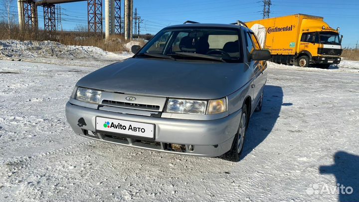 ВАЗ 2111 1.5 МТ, 2004, 345 000 км