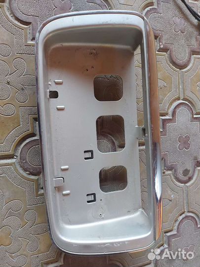 Рамка заднего номера на Honda Inspire