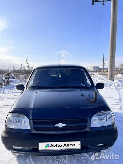 Chevrolet Niva 1.7 МТ, 2007, 167 050 км