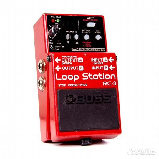 Лупер Boss RC-3 Loop Station (used)