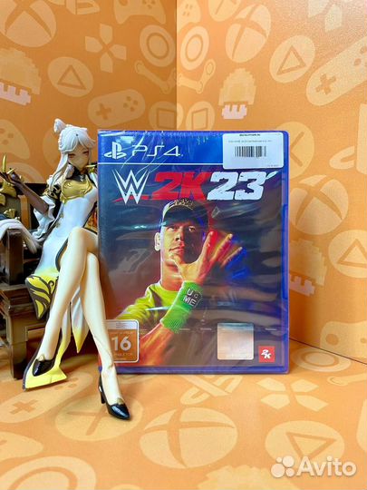PS4 WWE 2K23 (английская версия)