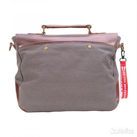 Hanta Nature Messenger Bag gray