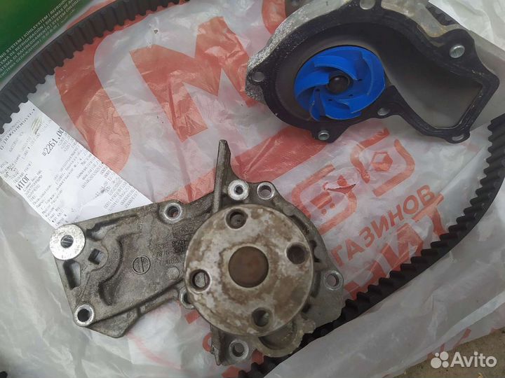 Помпа водяная