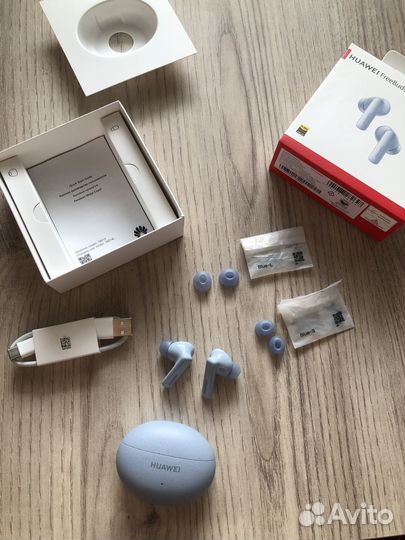 Беспроводные наушники Huawei Freebuds 5i Isle Blue