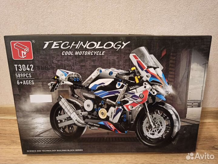 BMW S 1000 RR аналог lego