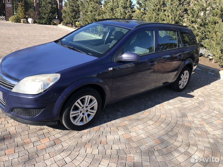 Opel Astra 1.3 МТ, 2008, 417 000 км