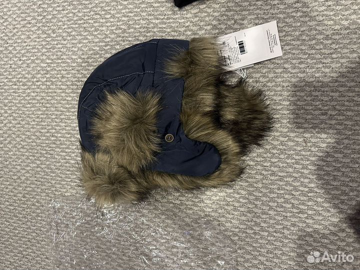 Мужская зимняя шапка ушанка меховая
