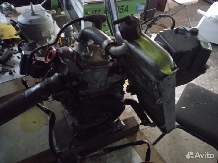 Двигатель для картинга Rotax