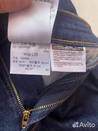 Джинсы levis 720