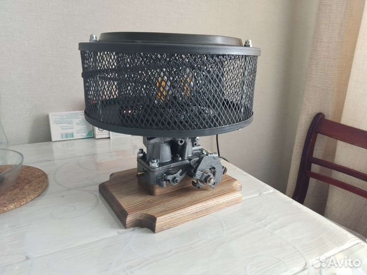 Светильник в стиле лофт