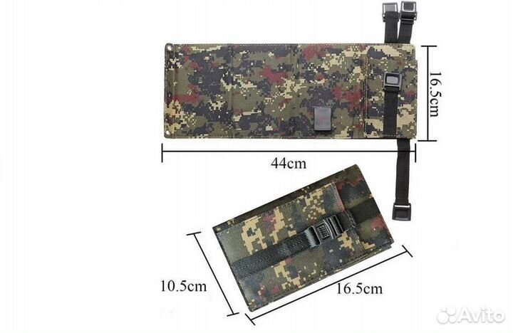 Солнечная панель походная (5V / 2.1A)