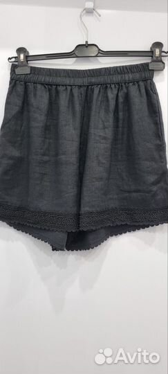 Шорты льняные, новые, Корея