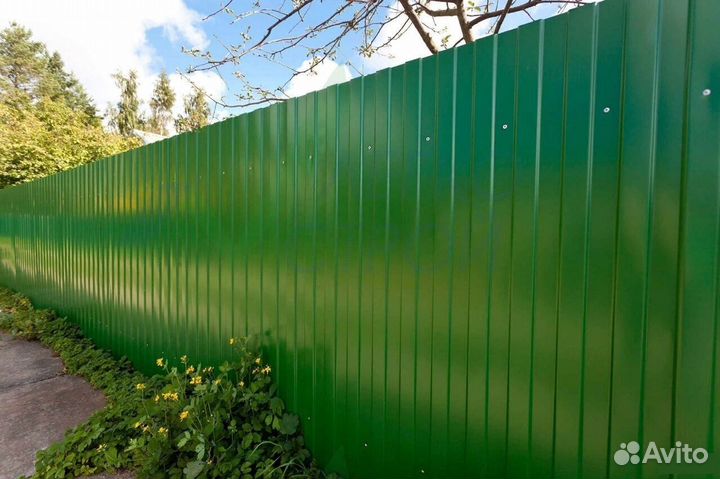 Профнастил оцинкованный