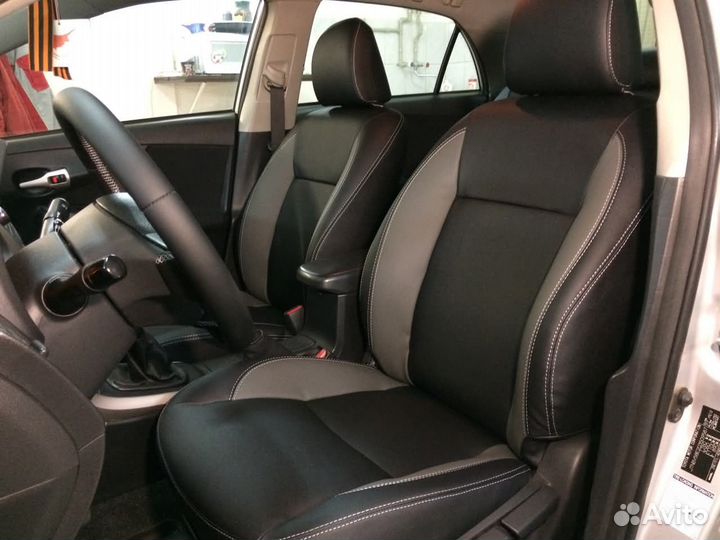 Чехлы на Toyota Corolla 150