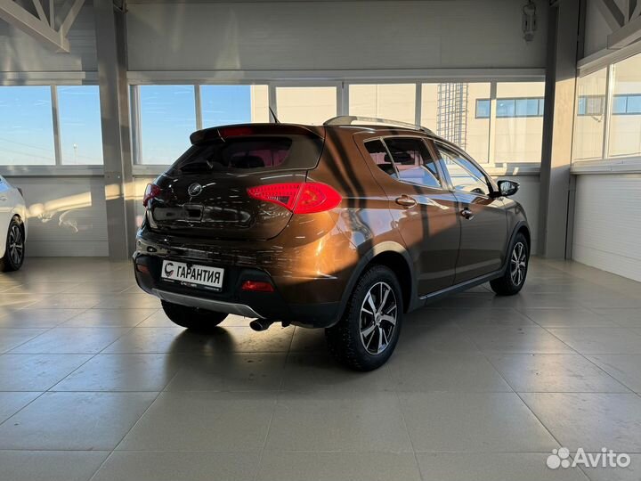 LIFAN X50 1.5 CVT, 2016, 51 341 км